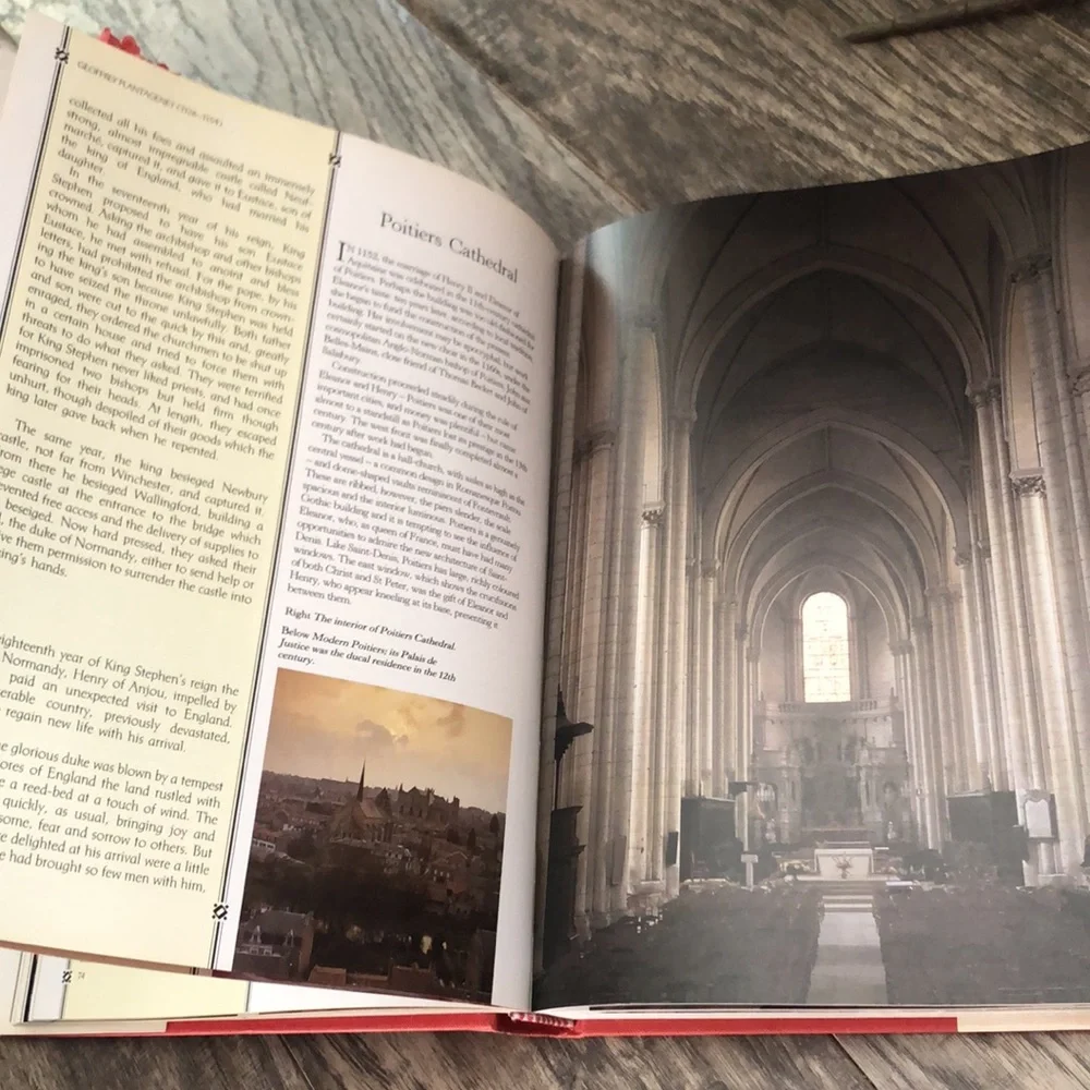 MOVERS & SHAKERS OF MEDIEVAL ENGLAND & PLANTAGENET CHRONICLES historical books